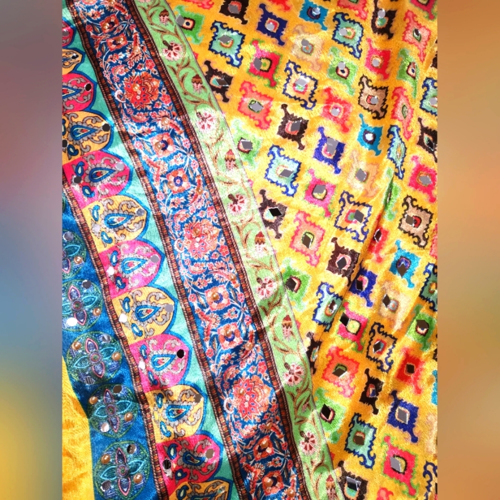 Mirror Dupatta